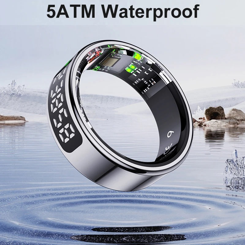 First Touch Smart Ring